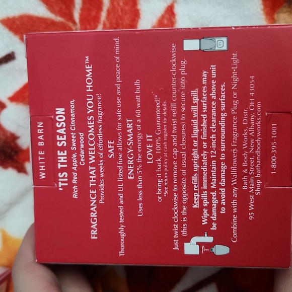 NWT 'TIS THE SEASON WALLFLOWER REFILL - Picture 4 of 4